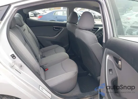 2011 Hyundai Elantra Gls from USA, damaged, VIN 5NPDH4AE2BH027718